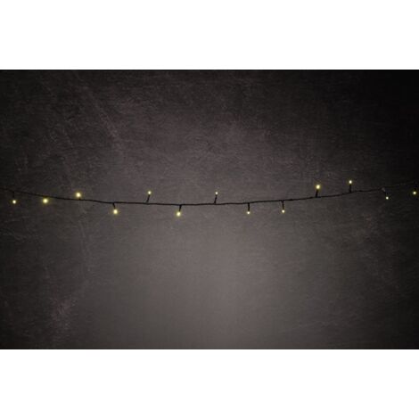 TrendLine LED-Lichterkette Classic Außen 34,9 m warmweiß mit Timer, Dimmer Lichterketten