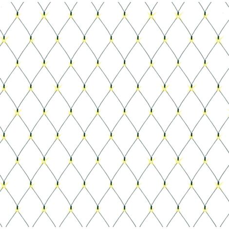 TrendLine LED Lichternetz warmweiß 2,75 x 1,65 m Lichterkette Leuchte Lichter