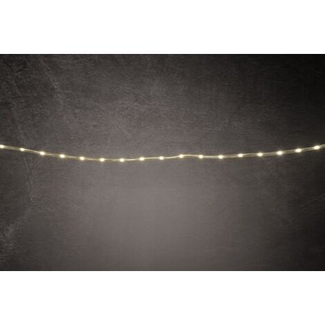 TrendLine LED-Lichterschlauch Maxi Außen 25 m warmweiß-kaltweiß mit Timer, 8 Lichteffekte Lichtschläuche & -ketten