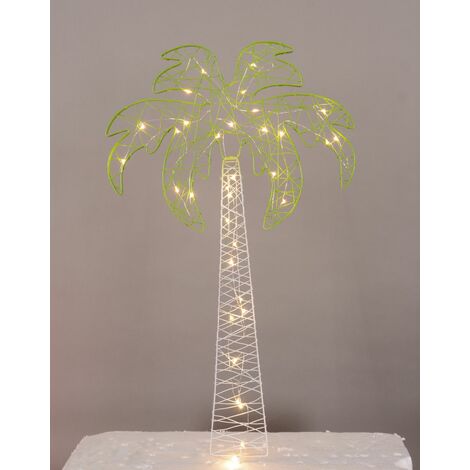 TrendLine LED Silhouette Palme 30 LED Gartenfiguren