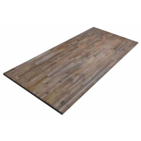 TrendLine Leimholz Akazie 1200 x 600 x 18 mm geölt Holz Platte Leimholzplatte