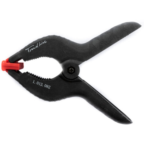 TrendLine Leimzwinge 150 mm Kunststoff Klemmzwingen Spannzwingen Federzwingen
