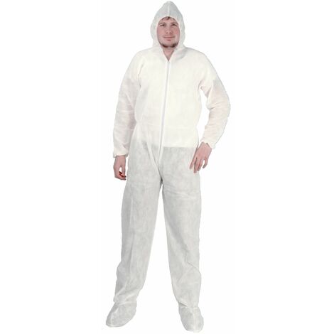 TrendLine Maleroverall Größe  XL weiß Schutzanzüge & -overalls
