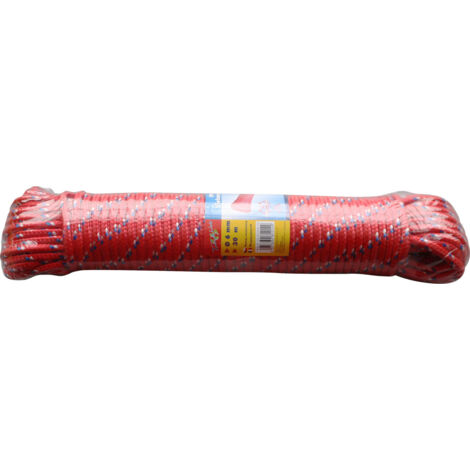 TrendLine Mehrzweckseil Ø 6 mm x 30 m Vielzweckseil Spannseil Universalseil