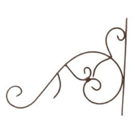 TrendLine Metall Haken zum Aufhängen Maße  43 x 23 x 34 cm Deko-Accessoires