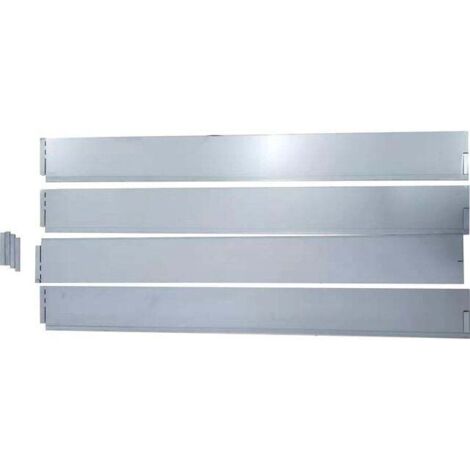 TrendLine Metall-Rasenkante 1,19 m x 13 cm Metall-Rasenkante