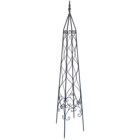 TrendLine Metallobelisk 143 cm Metallobelisk