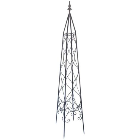 TrendLine Metallobelisk 143 cm Spaliere