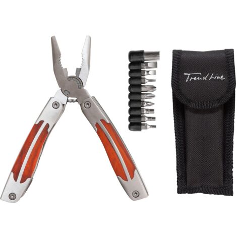 TrendLine Multifunktionszange 20 Funktionen Multifunktionswerkzeug Multitool