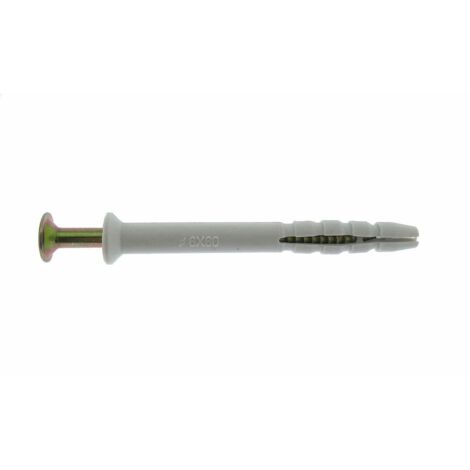 TrendLine Nageldübel 6,0 x 60mm 35 Stück Schlagdübel Einschlagdübel