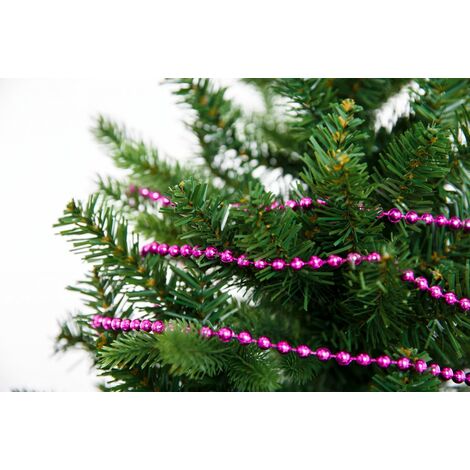 TrendLine Perlenkette, Kunststoff, 8 mm x 10 m, pink  TrendLine  TrendLine  0660154627  2076601546276  Perlenkette