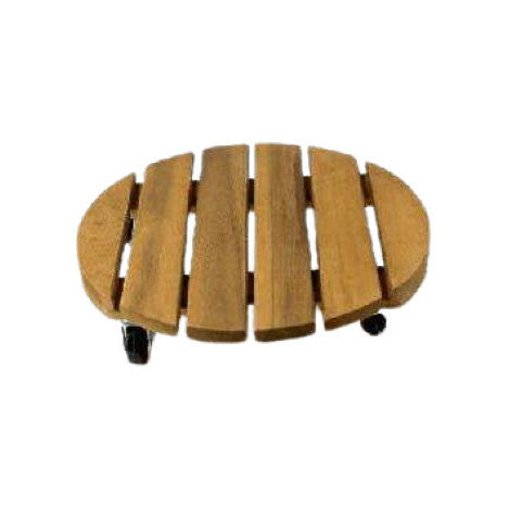 TrendLine Pflanzenroller Ø 30 cm Rollbrett Blumenroller Rolluntersetzer