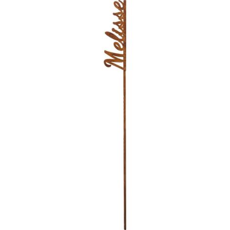 TrendLine Pflanzstab Metall Melisse 30 cm Gartenstecker