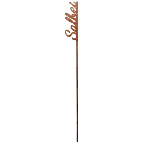 TrendLine Pflanzstab Metall Salbei 30 cm