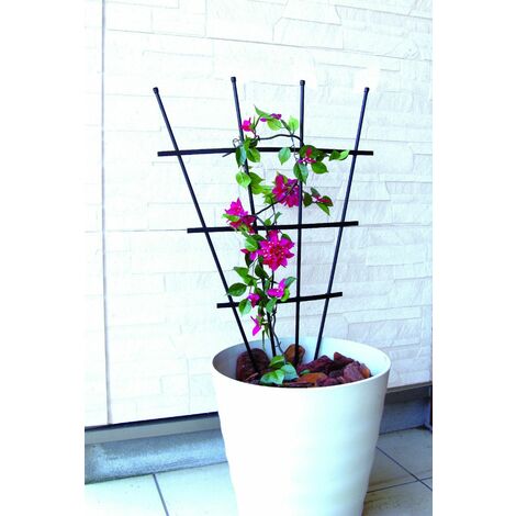 TrendLine Rankgitter 90 cm PE schwarz Spaliere