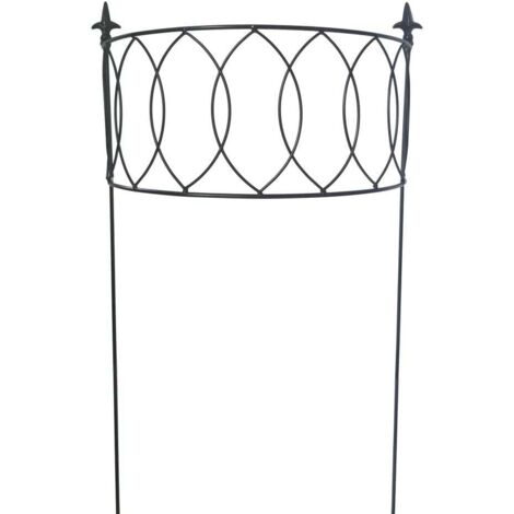 Trendline Rankhilfe 42,2 x 20 x 60 cm Spalier Rosenbogen Rankgitter