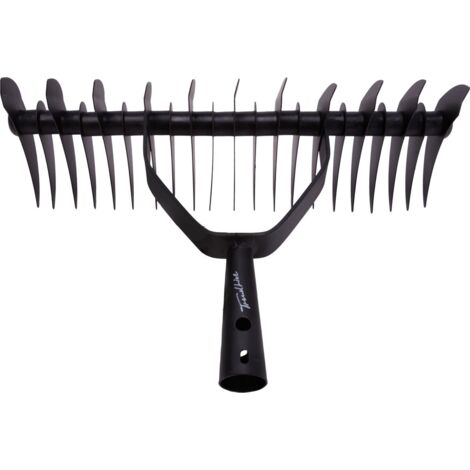 TrendLine Rasenlüfter 32 cm Arbeitsbreite Vertikutierer Rasenbelüfter