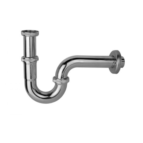 TrendLine Röhrensiphon Ø 31,75 mm (1 1/4 Zoll) x 32 mm