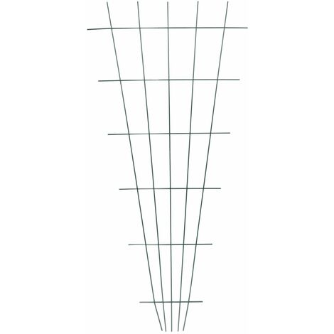 TrendLine Rosenspalier grün, 150 x 75 cm Grün 2076925040603 Trendline 06925011412900 TrendLine Rosenspalier Grün