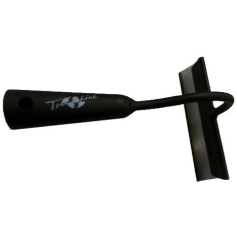 TrendLine Rübenhacke Unkrauthacke Bügelhacke Unkrautjäter schwarz ca. 21 cm