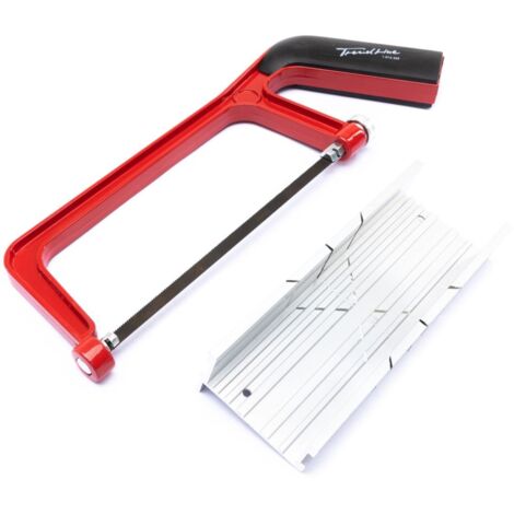 TrendLine Sägebogen 150 mm mit Alu-Schneidlade Bügelsäge Handsäge