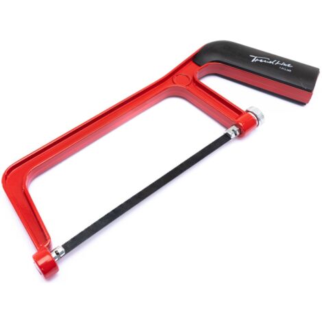 TrendLine Sägebogen,150 mm, Bügelsäge Handsäge mit Kunststoffgriff