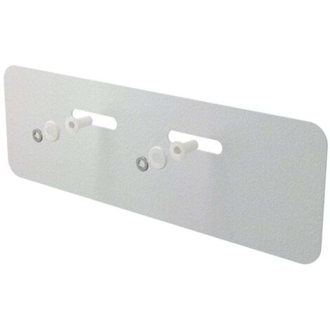 TrendLine Schallschutzset Waschtisch 600-750 mm Waschbecken Schallschutz
