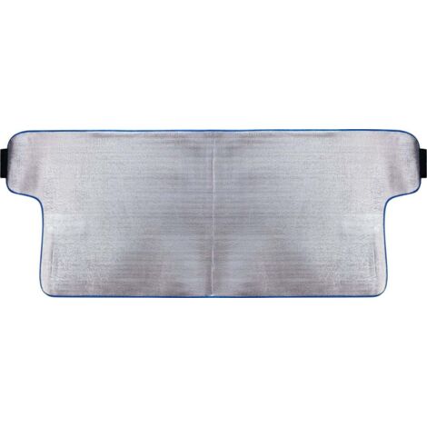 TrendLine Scheibenabdeckung Alu 95 x 240 cm Sonnenschutz Scheibenschutz