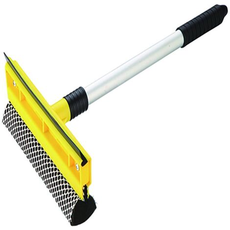 TrendLine Scheibenwascher mit Abzieher ca. 26 x 20 cm Fensterwischer
