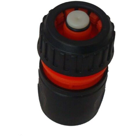 TrendLine Schlauchanschluss-Stück 12,7 mm (1/2) mit Wasserstop Kunststoff