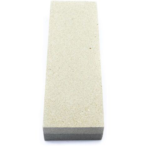 TrendLine Schleifstein 150 x 50 x 25 mm Abziehstein Wetzstein Messerschärfer