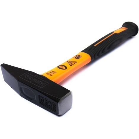 TrendLine Schlosserhammer 500g Hammer mit Holzstiel