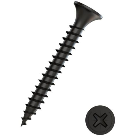 TrendLine Schnellbauschrauben 3,9 x 35mm PH2 500 Stück Gipskarton Trompetenkopf
