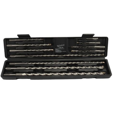 TrendLine SDS-Bohrer-Set für Beton & Stein 11-teilig Betonbohrer