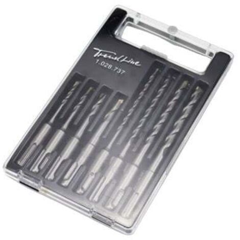 TrendLine SDS-Bohrer-Set für Stein 8-teilig Bohrerset