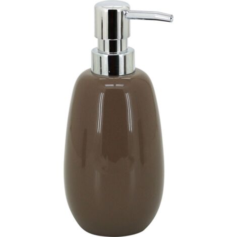 TrendLine Seifenspender Adoro Braun 355 ml Flüssigseifen-Spender Lotionspender