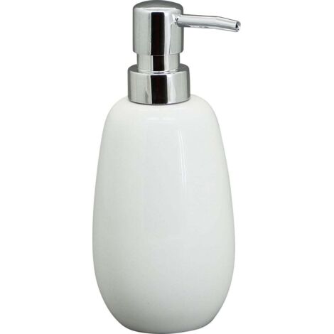 TrendLine Seifenspender Adoro Weiß 355 ml Flüssigseifen-Spender Lotionspender