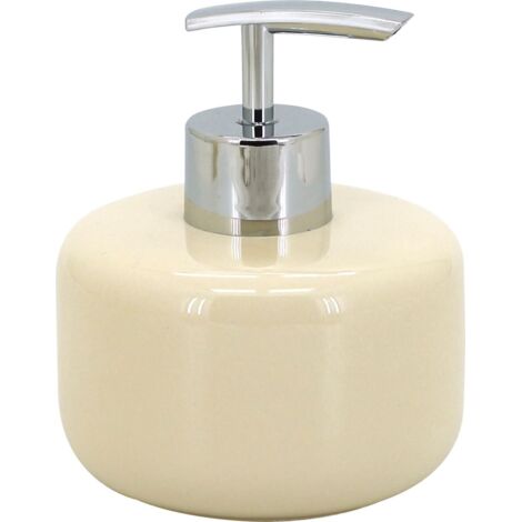 TrendLine Seifenspender Alirio Beige 400 ml Flüssigseifen-Spender Lotionspender