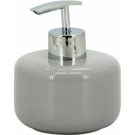 TrendLine Seifenspender Alirio Grau 400 ml Flüssigseifen-Spender Lotionspender