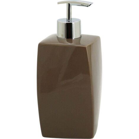 TrendLine Seifenspender Aria Braun 500 ml Flüssigseifen-Spender Lotionspender