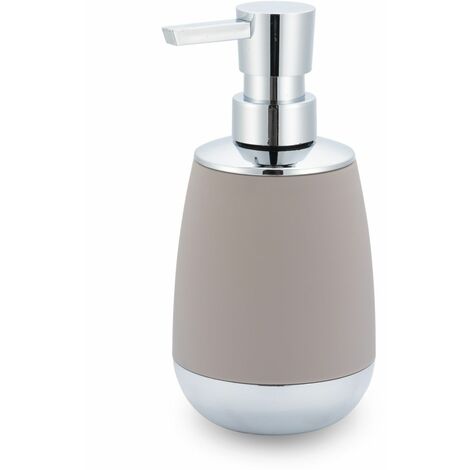 TrendLine Seifenspender Auri Taupe 155 ml Flüssigseifen-Spender Lotionspender