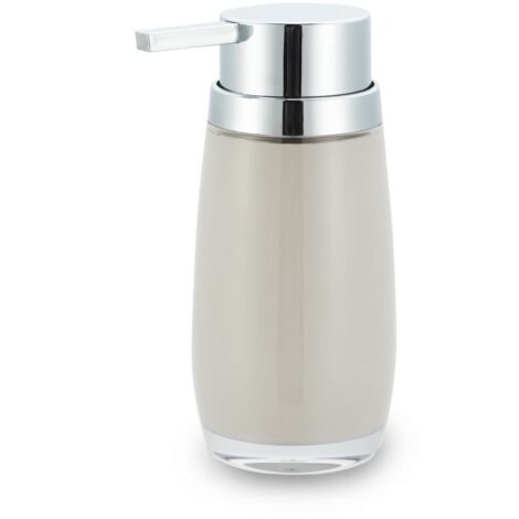 TrendLine Seifenspender Sero Beige 200 ml Flüssigseifen-Spender Lotionspender