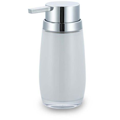 TrendLine Seifenspender Sero Weiß 200 ml Flüssigseifen-Spender Lotionspender