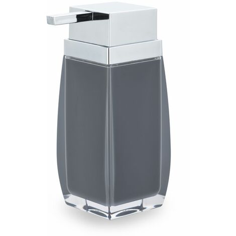 TrendLine Seifenspender Vita anthrazit 155 ml Lotionspender Flüssigseifenspender