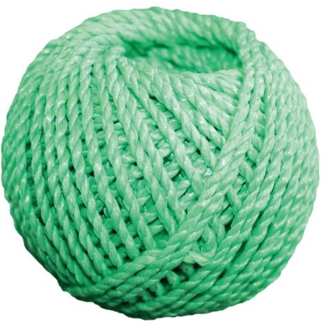 TrendLine Seil 30 m Taur Polypropylen Schnur Leine Grün