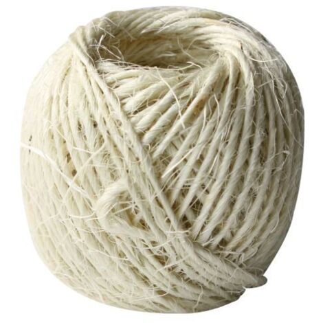 TrendLine Seil 38 m Tau Schnur Sisal Leine Deko Seil Bastelschnur Geschenkschnur