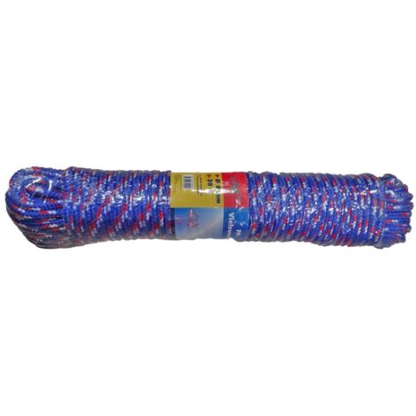TrendLine Seil Ø 6mm x 30m Polypropylen PP Mehrzweckseil Allzweckseil