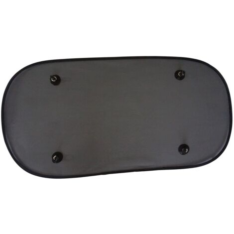 TrendLine Sonnenschutz Schwarz 100 x 50 cm 1 Stück Auto Heckscheibe Sonnenblende