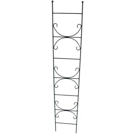TrendLine Spalier Metall 150 cm dunkelgrau Spaliere