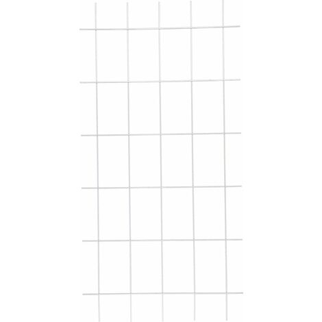 TrendLine Spaliergitter 150x75cm weiß, 150 x 75 cm Spaliergitter 2076925040702 2076925040702 Weiß 150x75cm